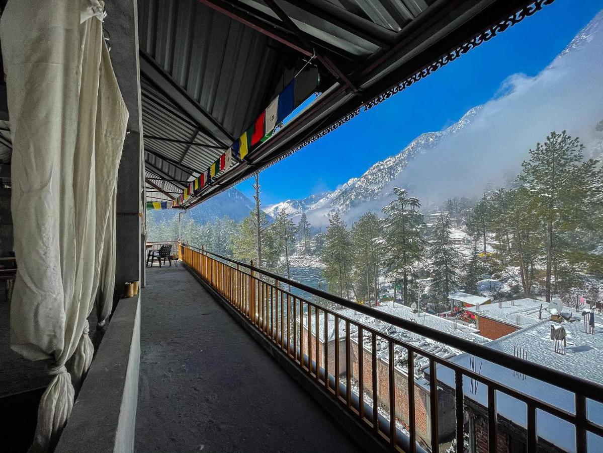 Highland Spirit Hotel Kasol Bagian luar foto