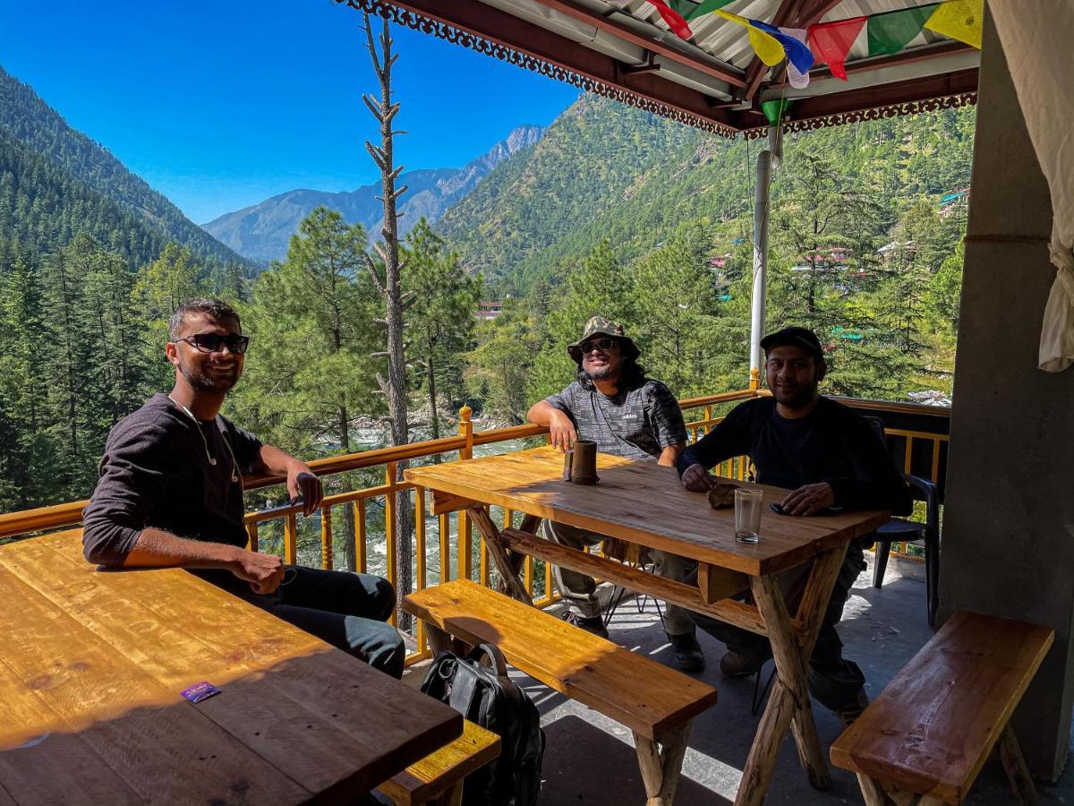 Highland Spirit Hotel Kasol Bagian luar foto