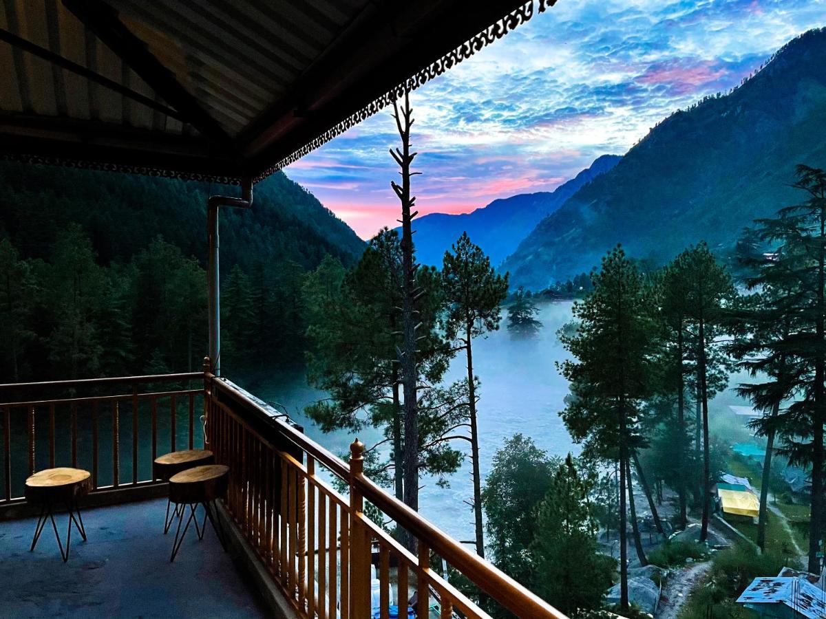 Highland Spirit Hotel Kasol Bagian luar foto