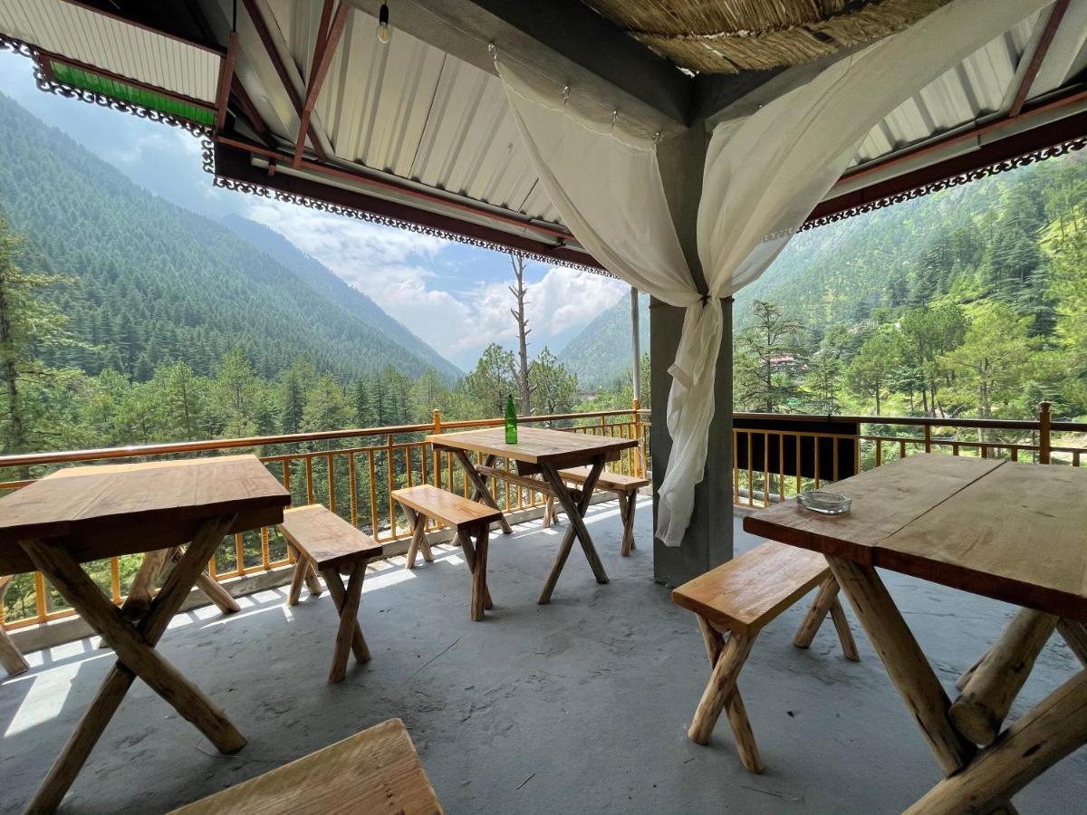Highland Spirit Hotel Kasol Bagian luar foto