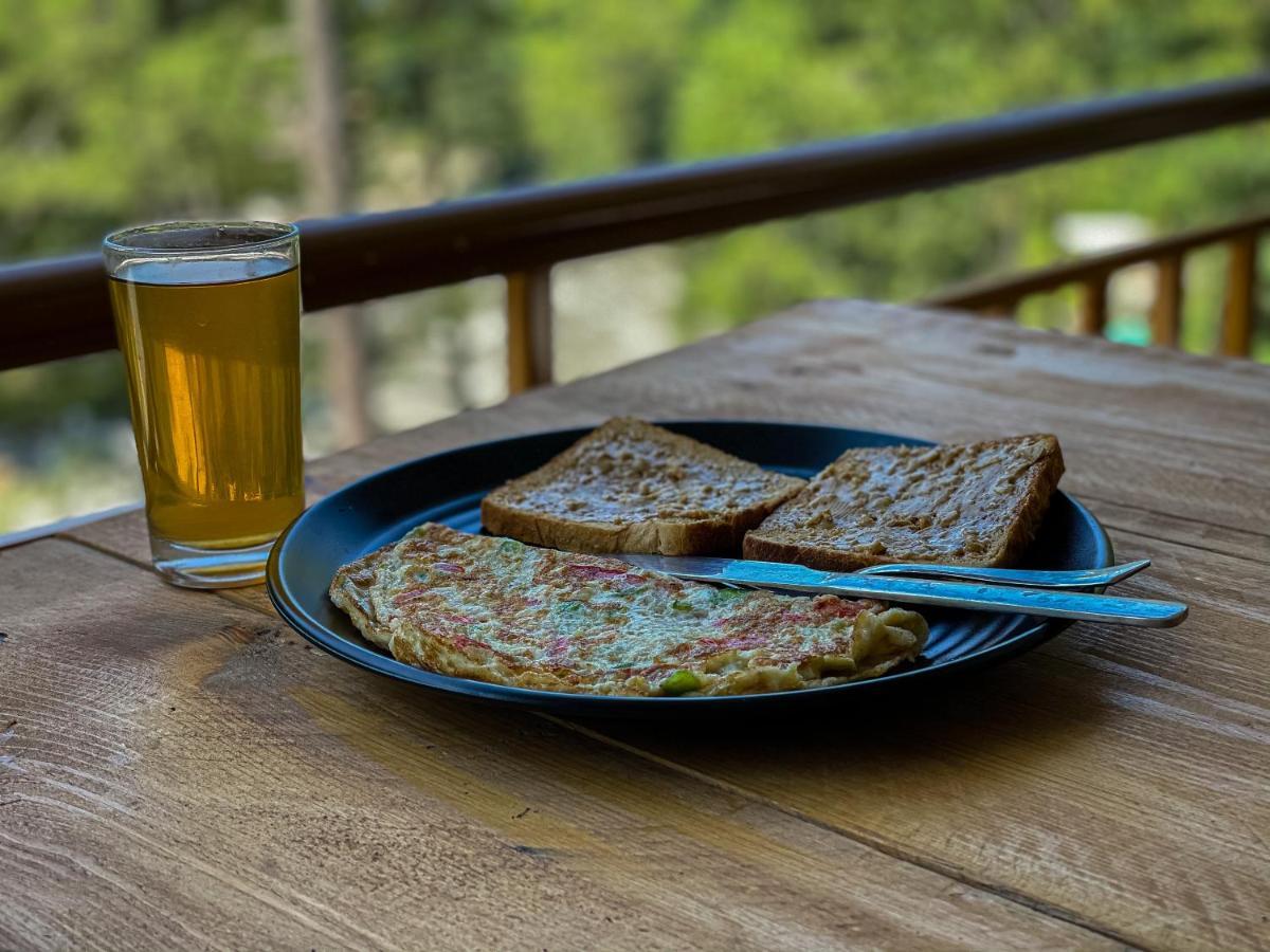 Highland Spirit Hotel Kasol Bagian luar foto