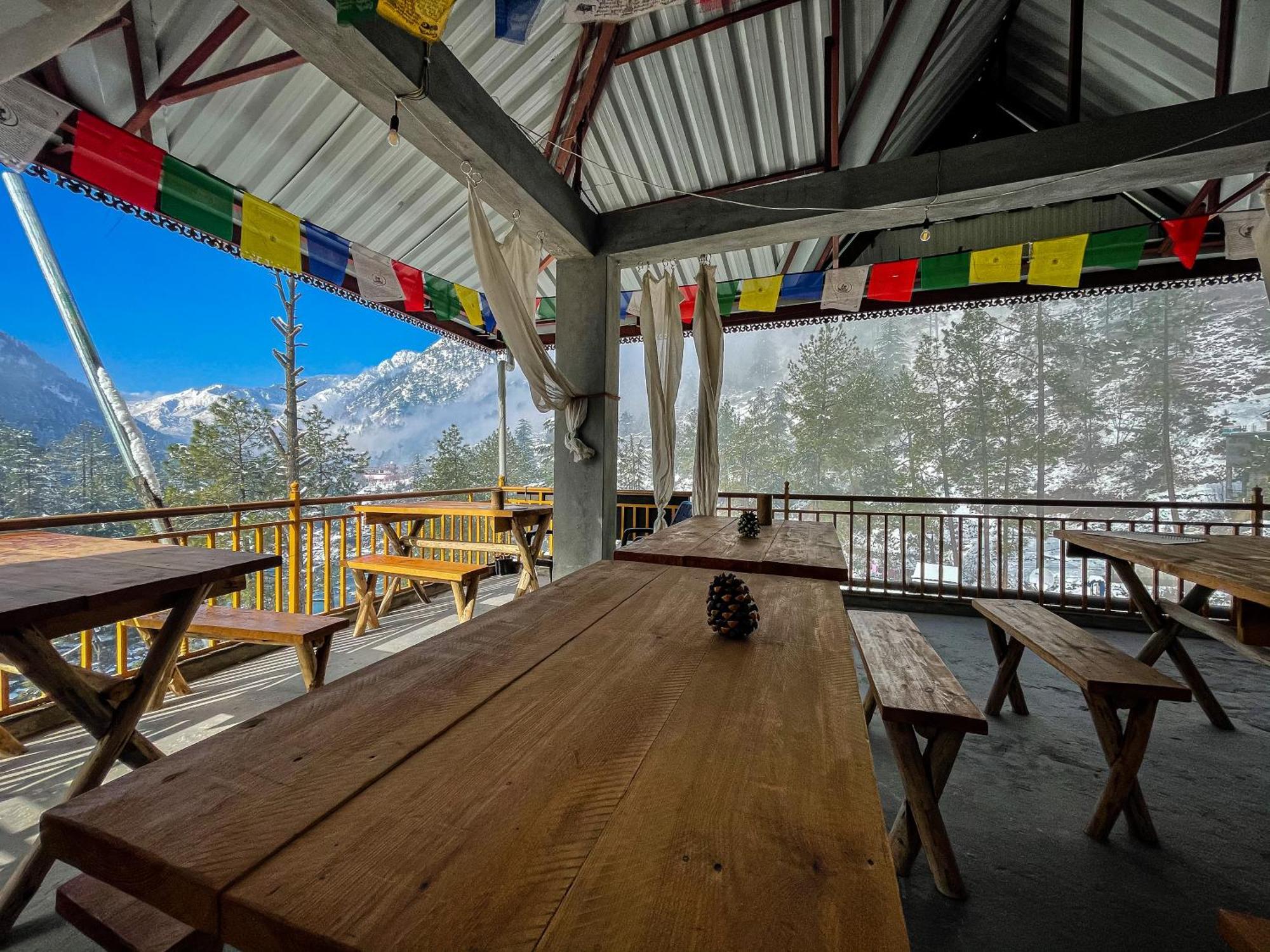 Highland Spirit Hotel Kasol Bagian luar foto